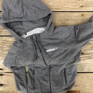 GYMSHARK HOODIE ZIP UP
